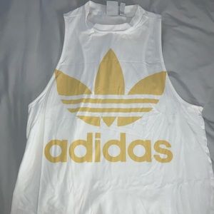 Adidas muscle tank